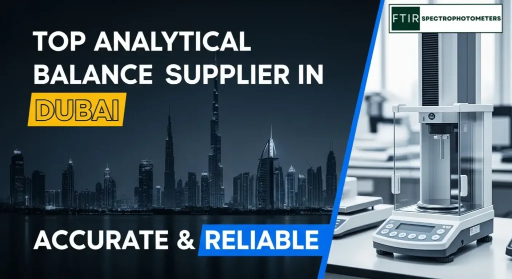 Top Analytical Balance Supplier in Dubai | Accurate & Reliable