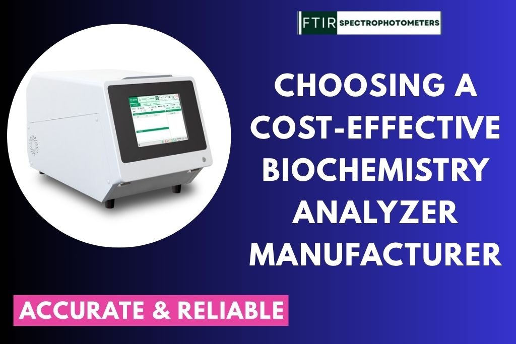 Biochemistry Analyzer Manufacturer
