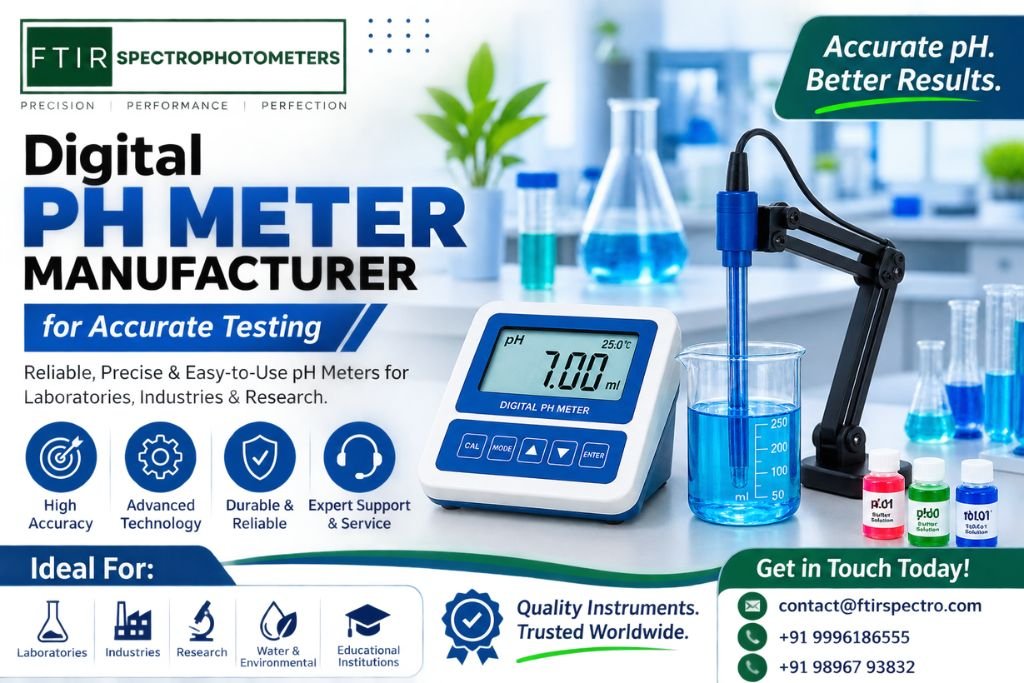 Digital PH Meter Manufacturer