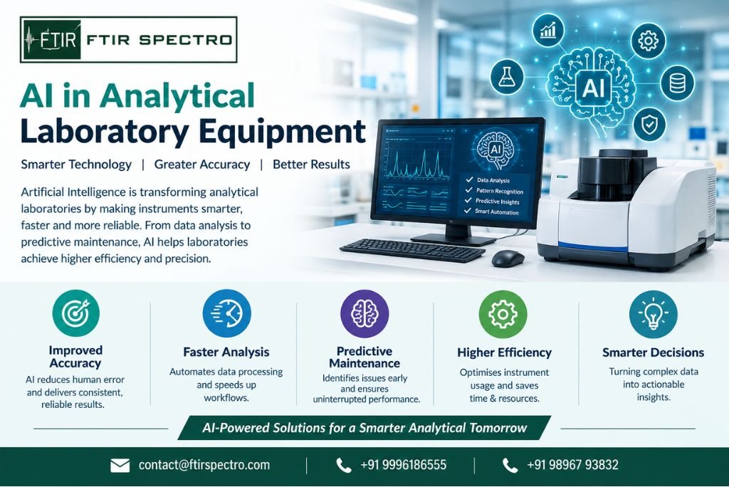 AI in Analytical Laboratory Equipment