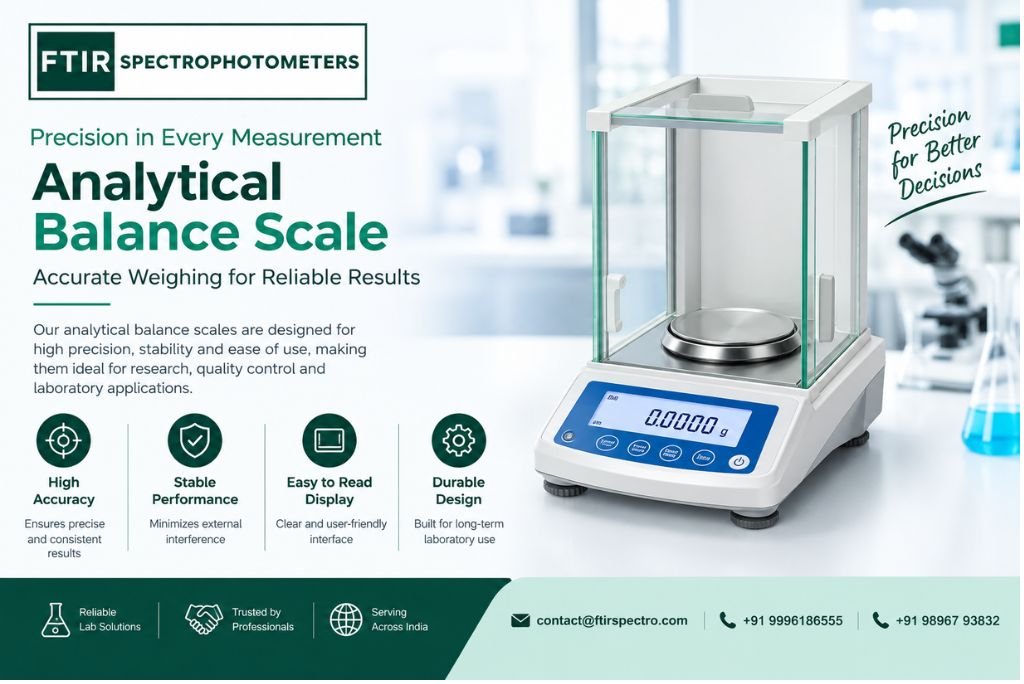 Analytical Balance Scale for Schools, Universities, and Labs in Nigeria
