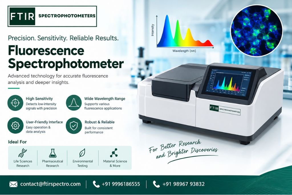 Fluorescence Spectrophotometer for Science Laboratories in Nigeria