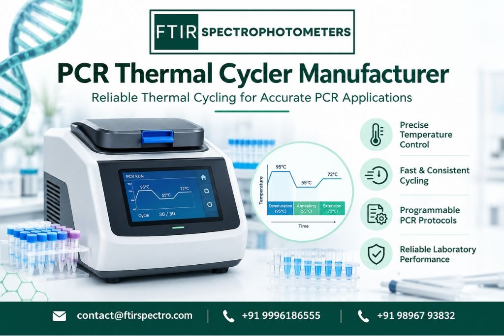PCR Thermal Cycler Manufacturer: What’s New in 2026?