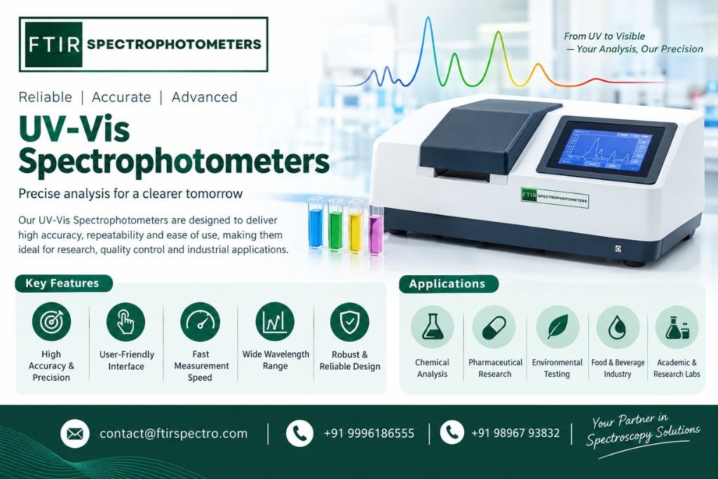 Buy UV-Vis Spectrophotometers for Chemistry, Biology & Research Laboratories in Africa